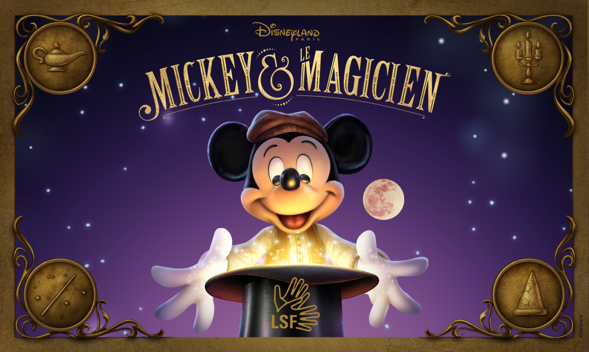 Découvrez Mickey et le Magicien pour la première fois en langue des signes française