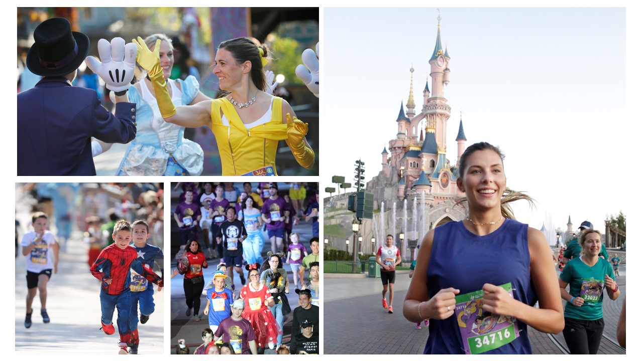 Retour en images sur la 4e édition du Disneyland Paris Run Weekend !