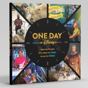 Cyril Soreau and Manon Teissier du Cros, Disneyland Paris Cast Members, stars of “One Day at Disney”