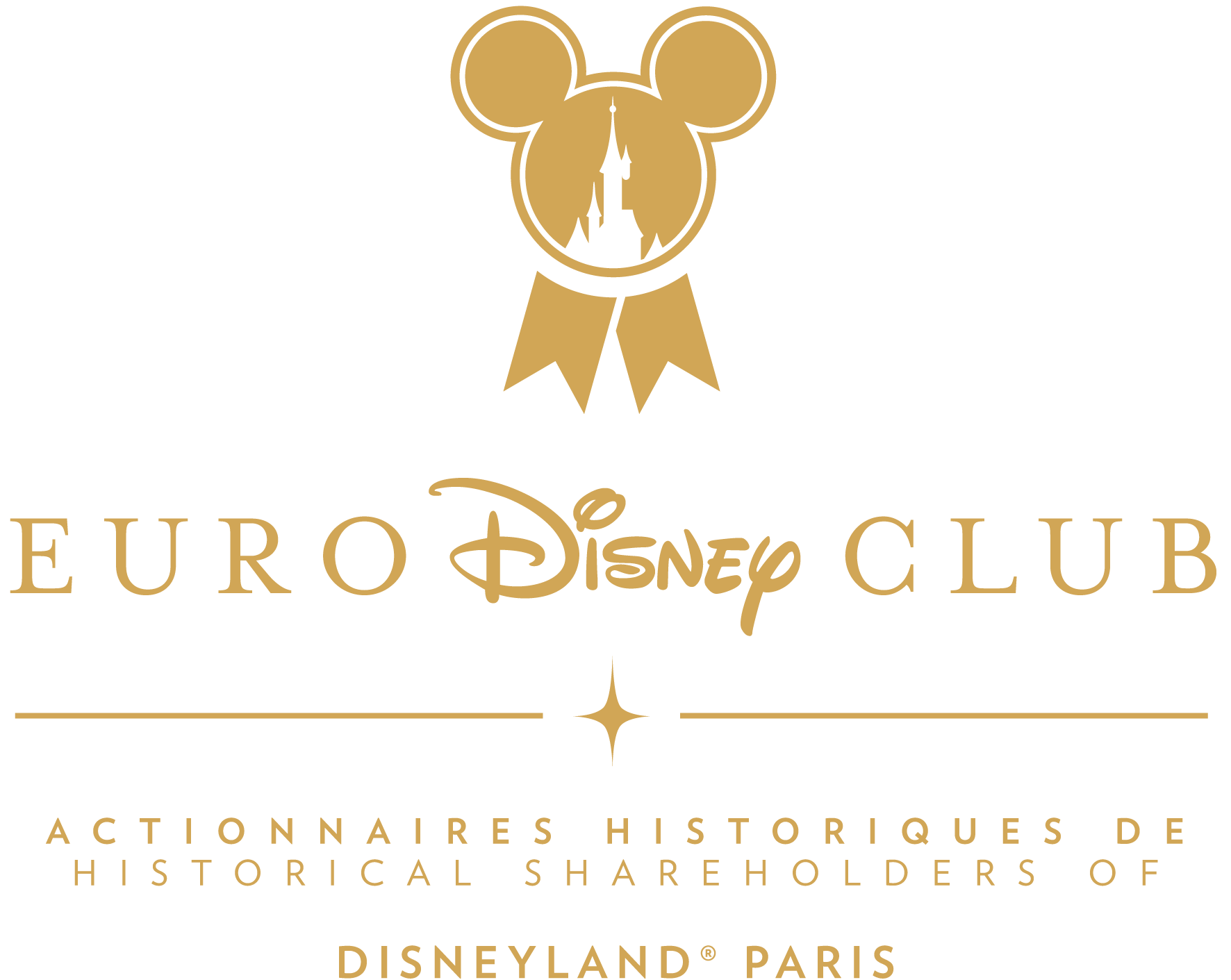 Logo Euro Disney Club