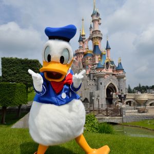 Donald Duck - Disneyland Paris