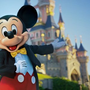 Mickey Mouse - Disneyland Paris