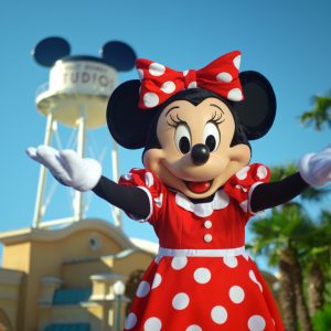 Minnie Mouse - Disneyland Paris