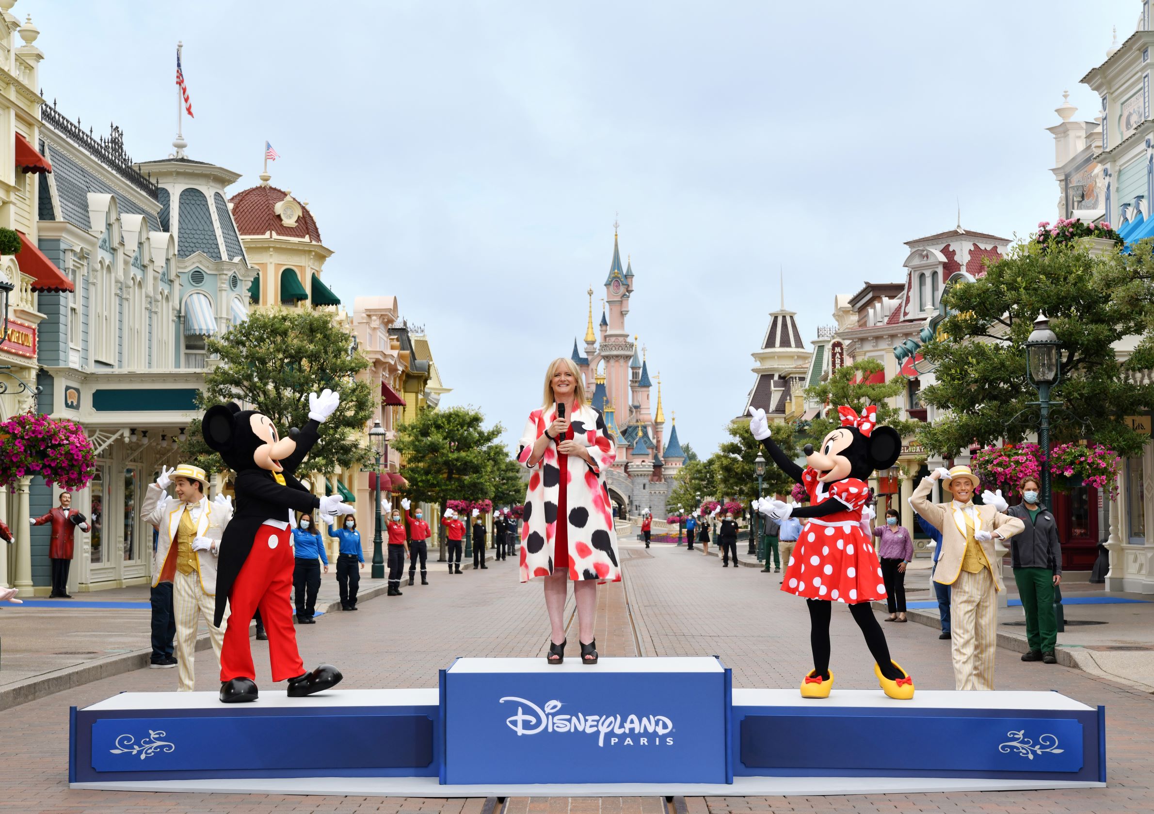 Disneyland Paris Officially Welcomes Back Guests Today