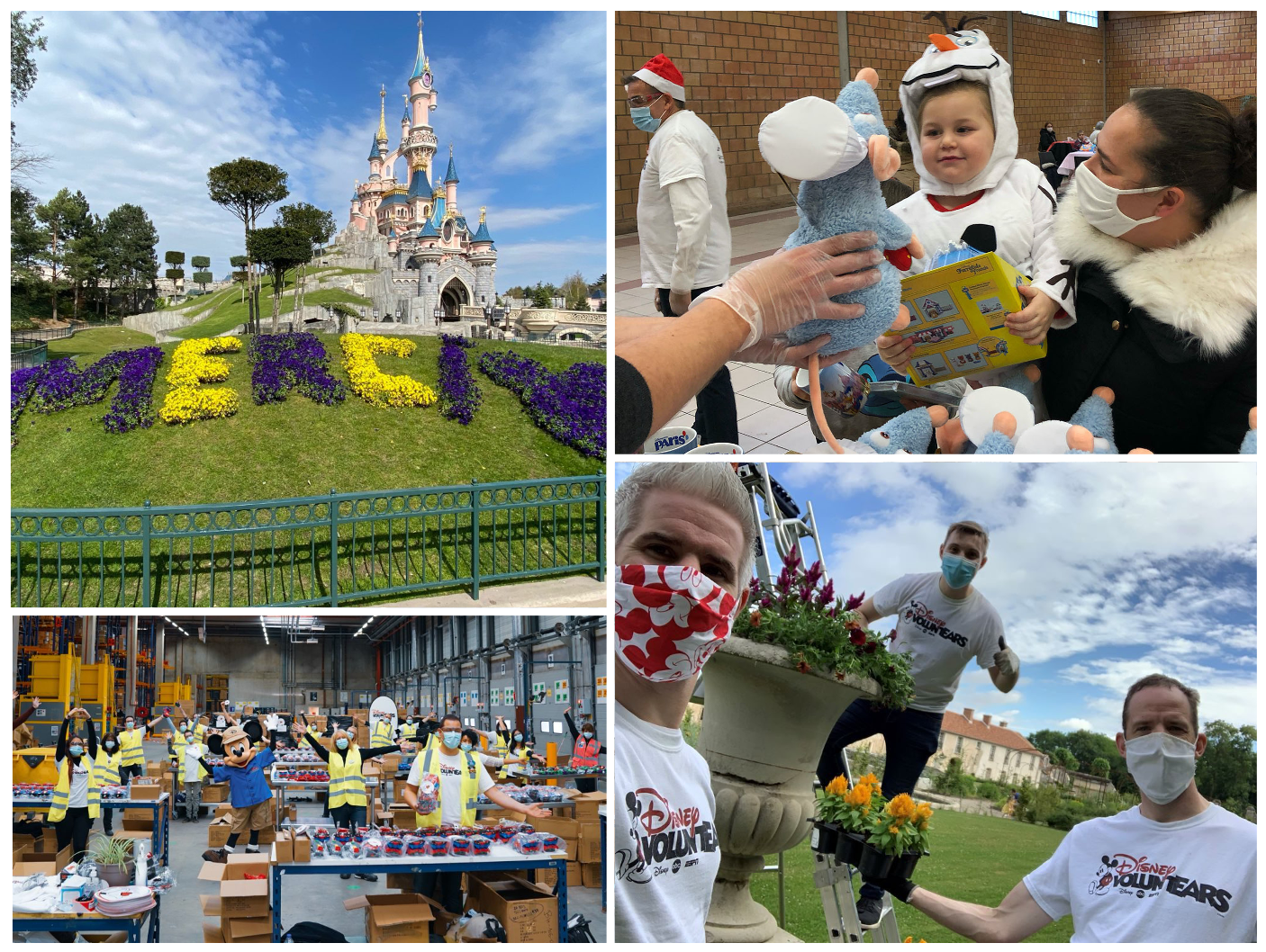 2020 : La Magie de la solidarité à Disneyland Paris