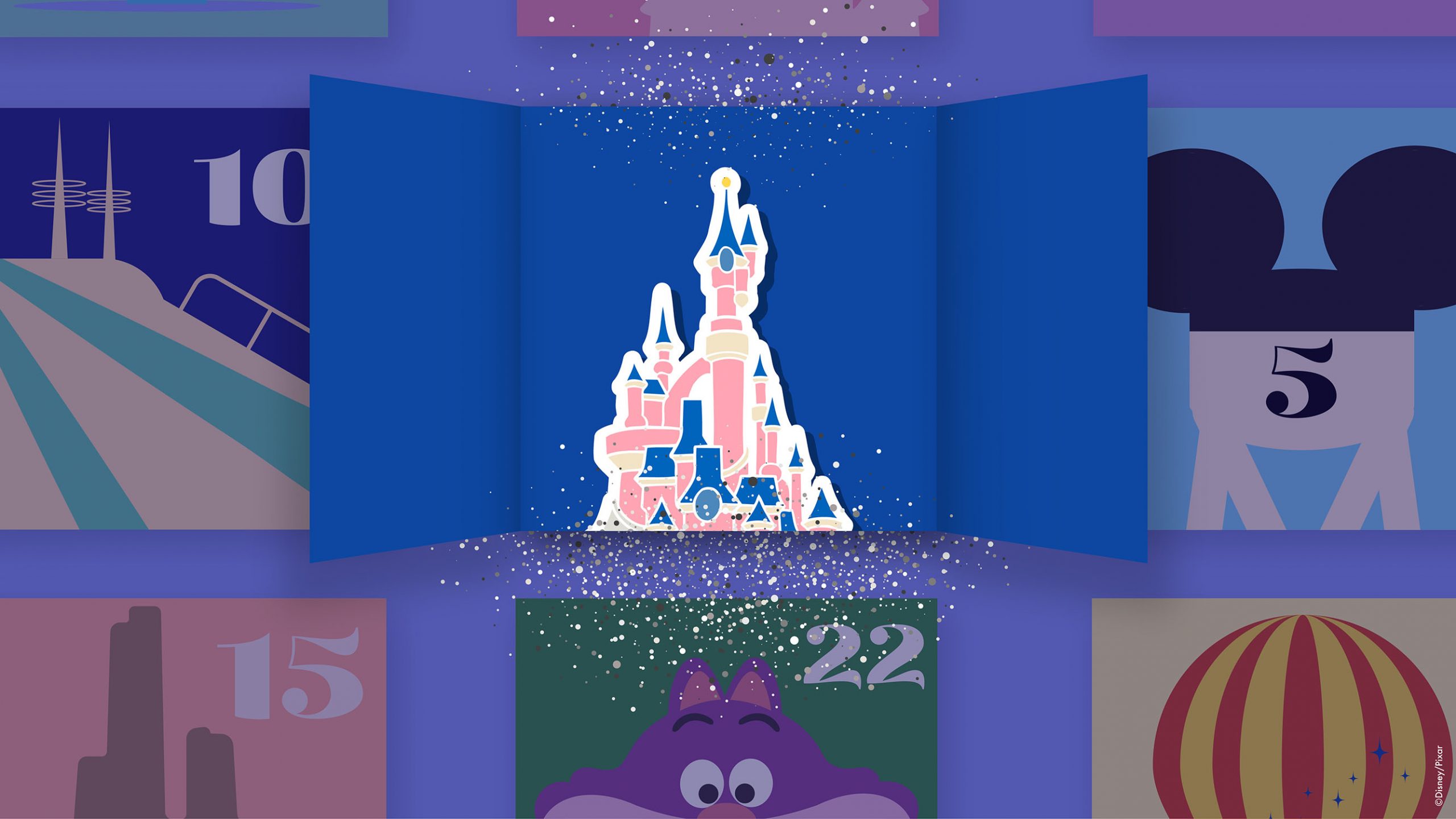 Calendrier de l'Avent Disney - NOEL/calendrier de l'avent