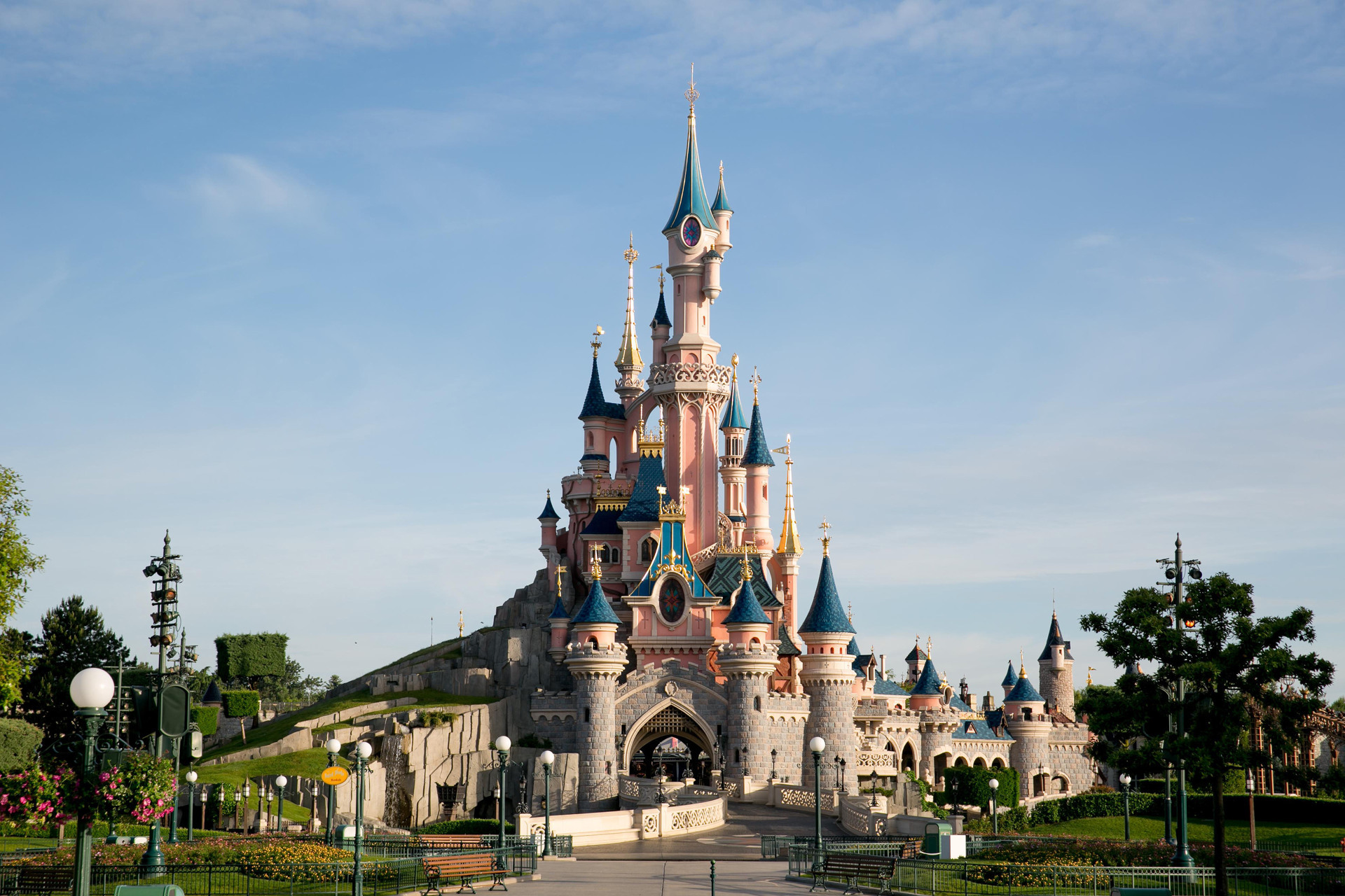 Fermeture exceptionnelle de Disneyland Paris