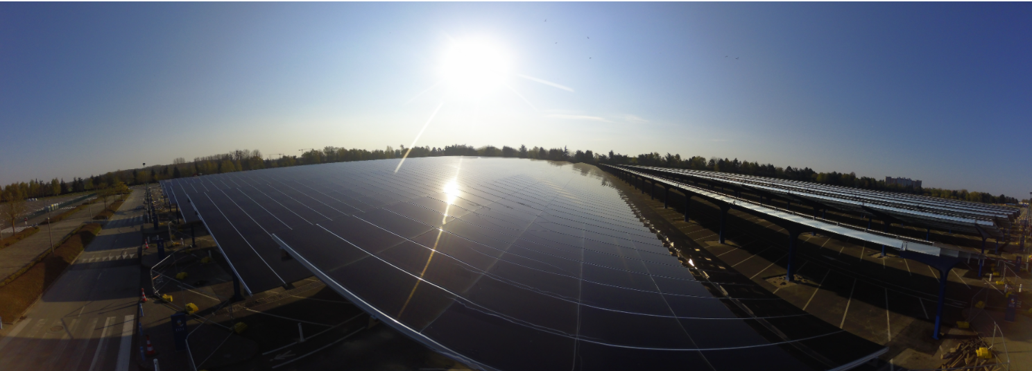 Progress Continues on Disneyland Paris Solar Canopy Plant