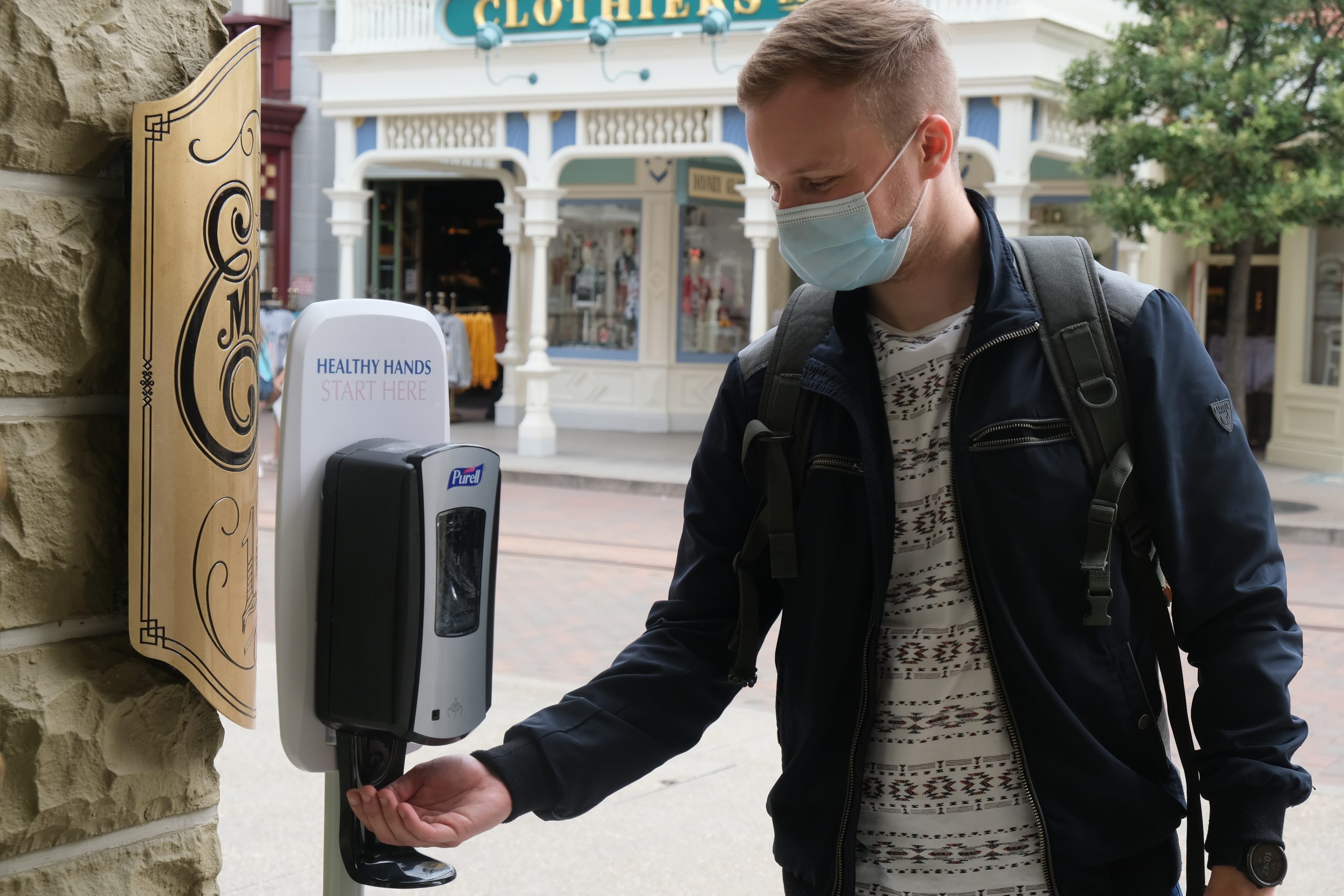 PURELL® products contribute to enhanced health and safety  measures at Disneyland Paris®