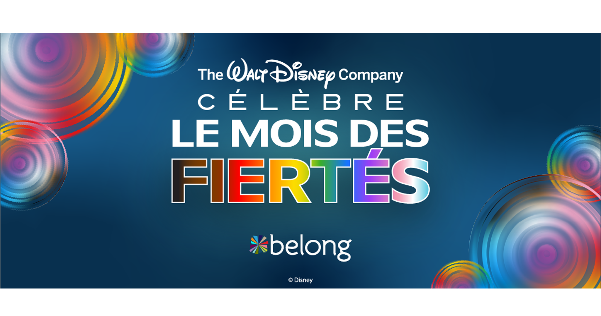 Faites connaissance avec le réseau Disney PRIDE à Disneyland Paris