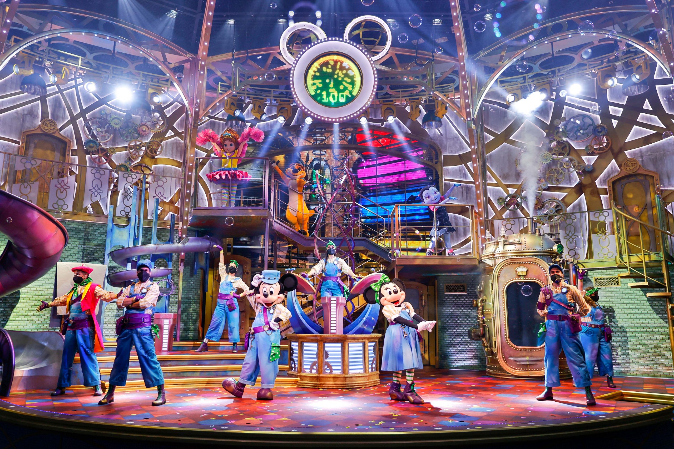 Disneyland Paris lance aujourd’hui un tout nouveau spectacle : La Fabrique des Rêves de Disney Junior
