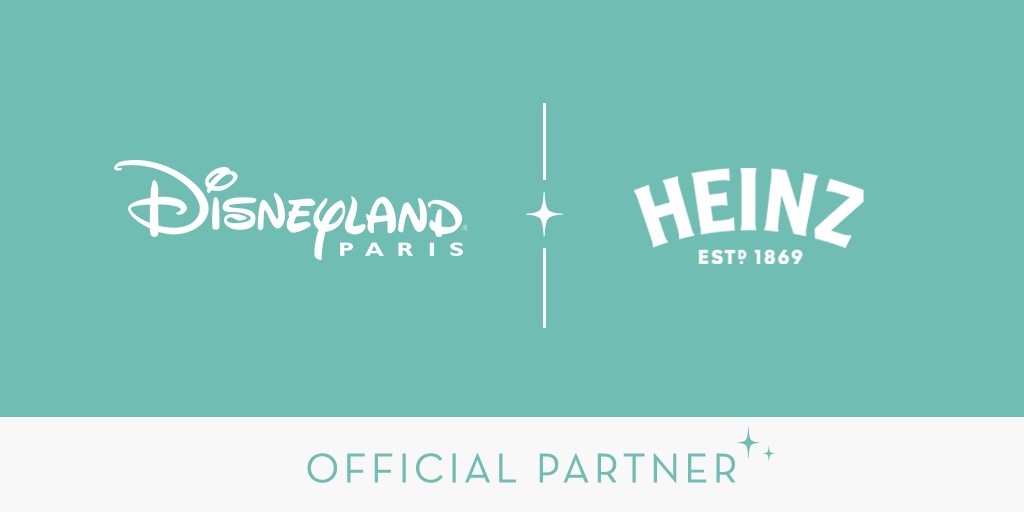 The Kraft Heinz Company is Now an Official Partner of Disneyland® Paris