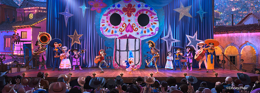 “Coco” de Disney.Pixar rejoint “Mickey et son Orchestre PhilharMagique” le 17 juillet