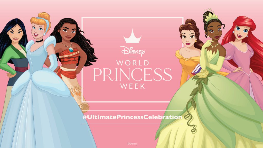 Disney poursuit « La Grande Fête des Princesses » avec le lancement de la toute première semaine mondiale des princesses le 23 août