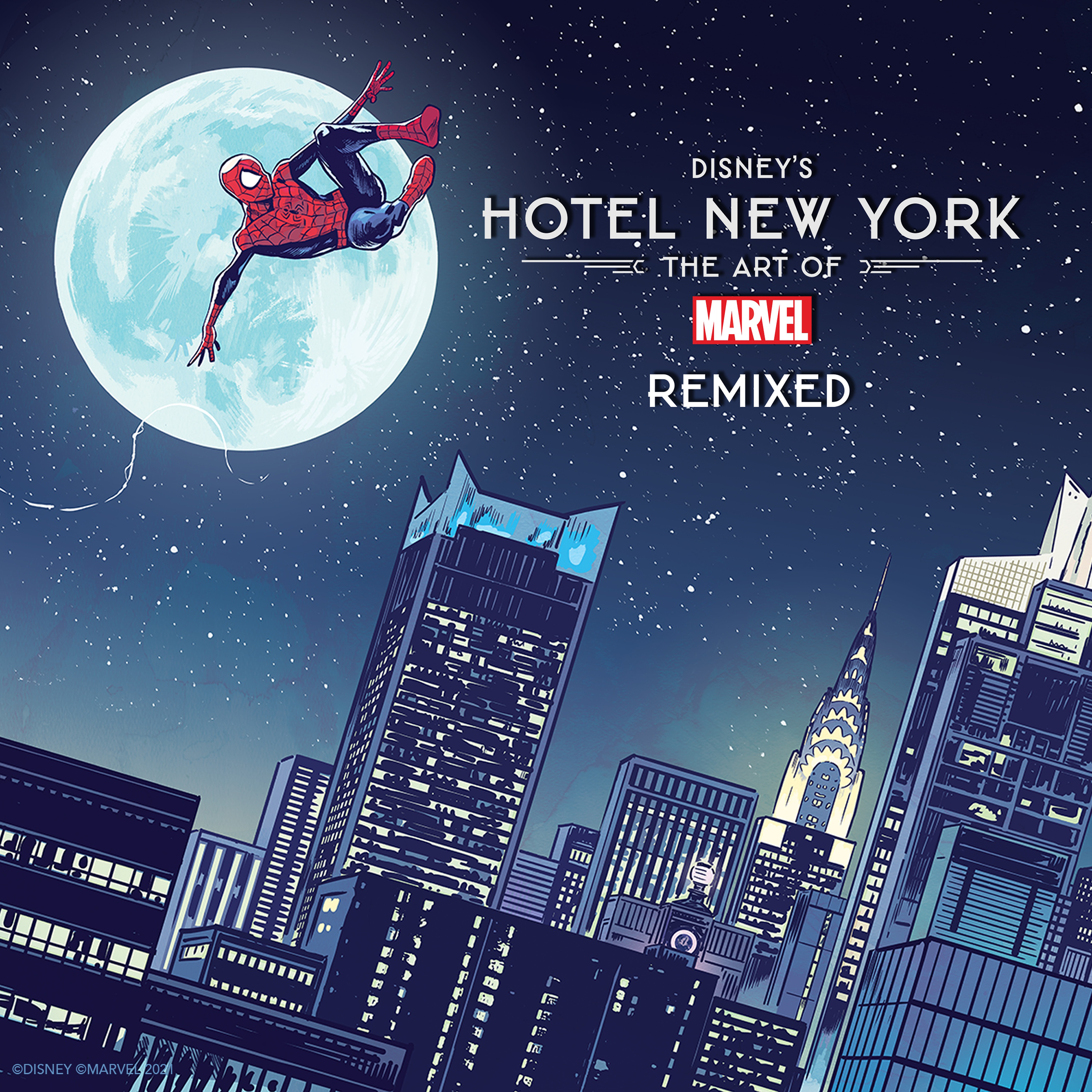 Disney’s Hotel New York – The Art of Marvel Remixed Album Release.