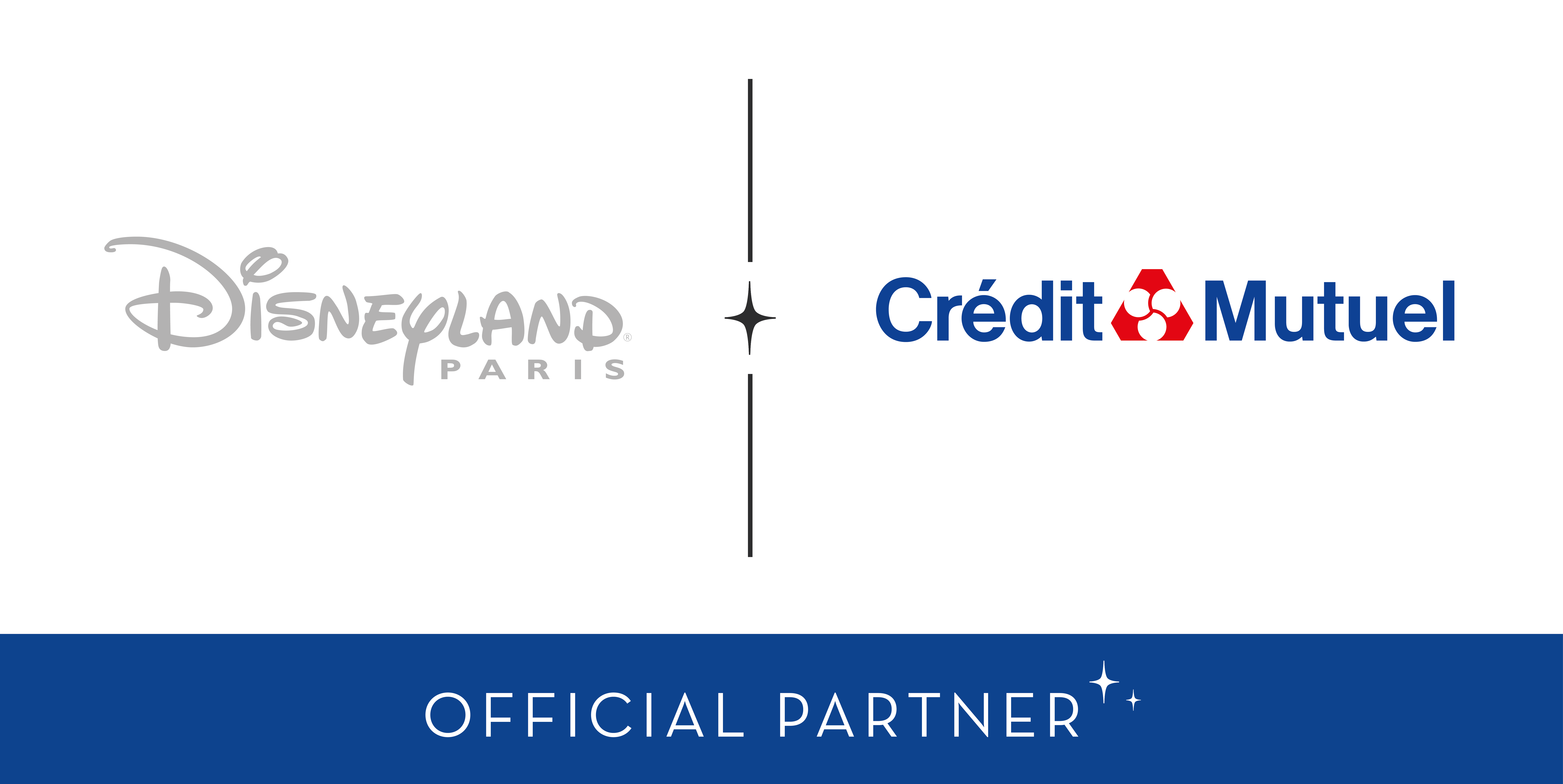 Crédit Mutuel et Disneyland® Paris étendent leur partenariat