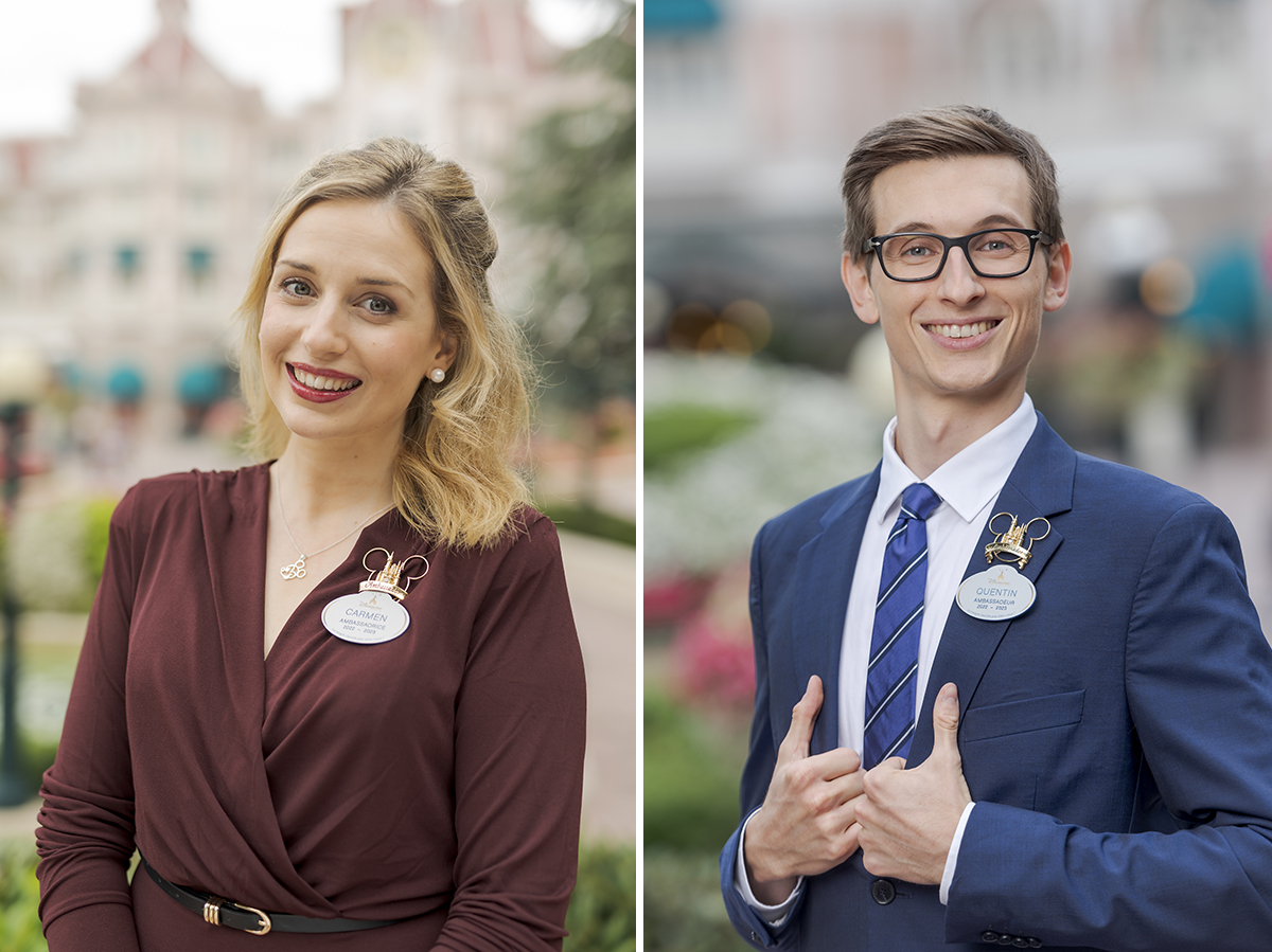 Meet our new Disneyland Paris Ambassadors, who will have the honor of representing the Resort for the 30th Anniversary celebrations!