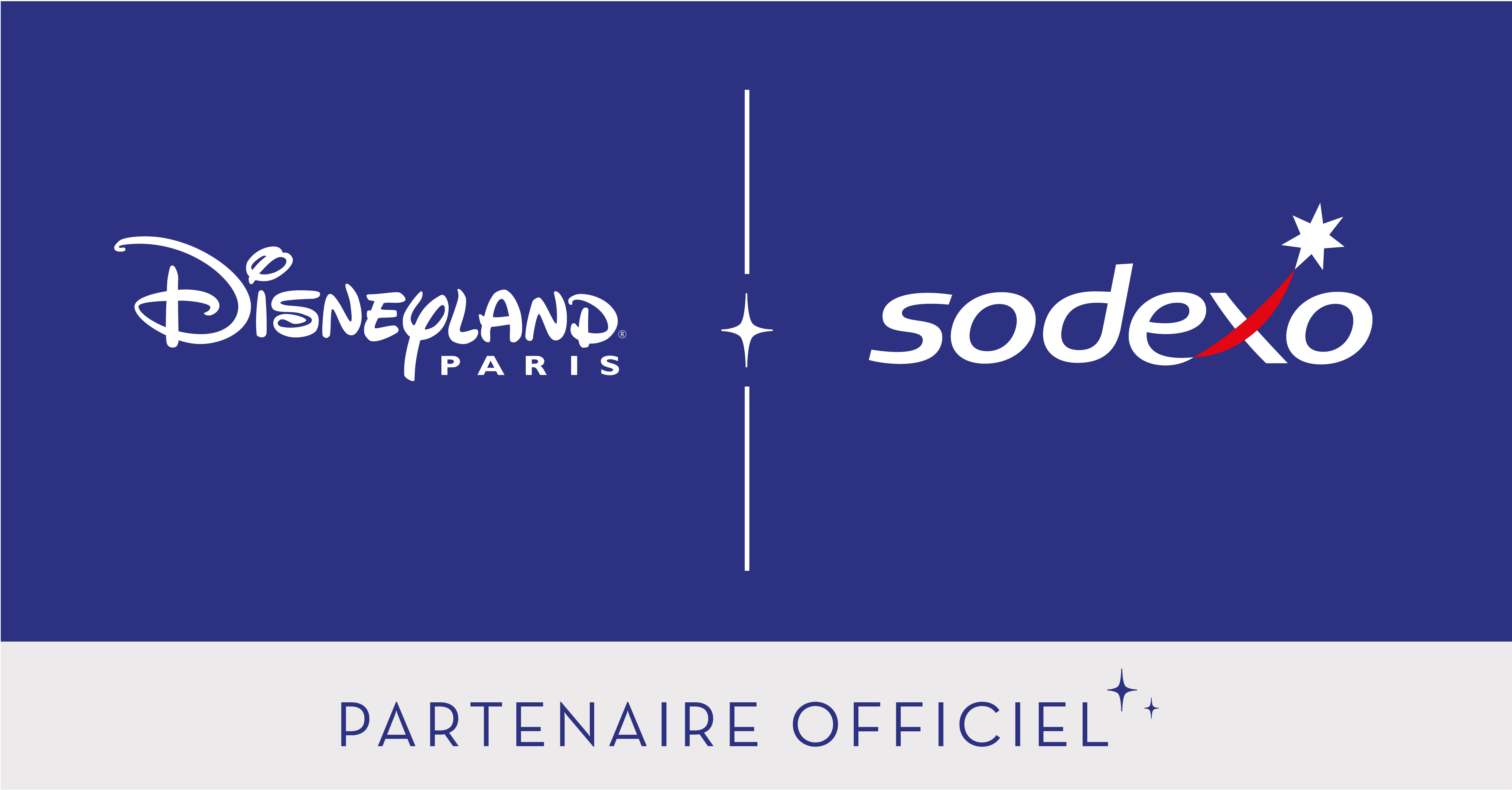 Sodexo devient le Partenaire Officiel de Disneyland® Paris et servira près de 2,5 millions de repas par an aux Cast Members* de la destination.