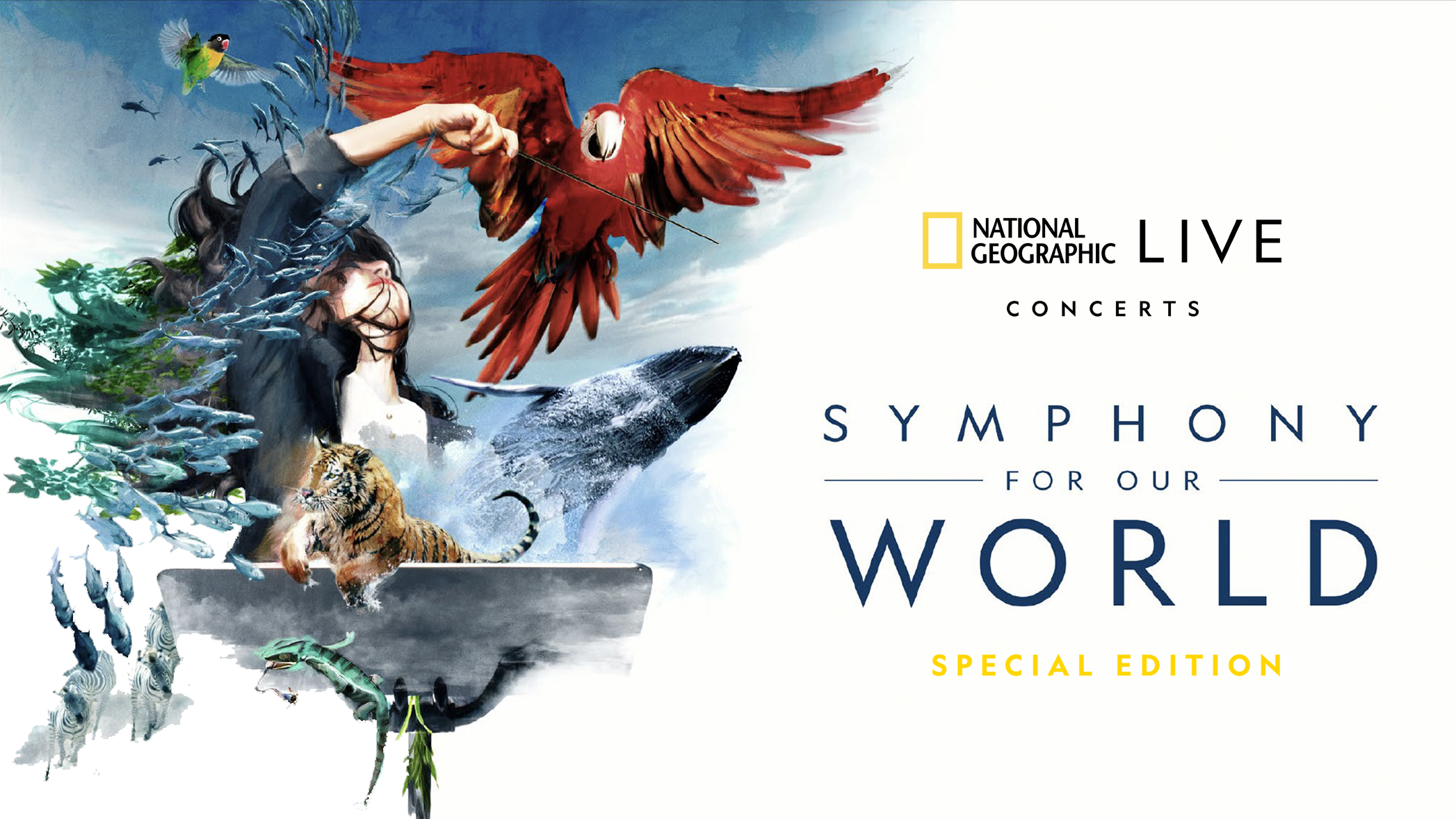 New National Geographic ‘Symphony For Our World’ experience (special edition) starts tomorrow at the Studio Theater