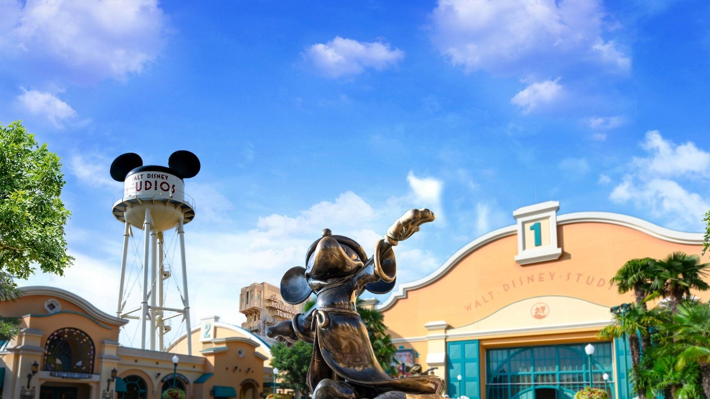 Walt Disney Studios Park celebrates its 20th anniversary!