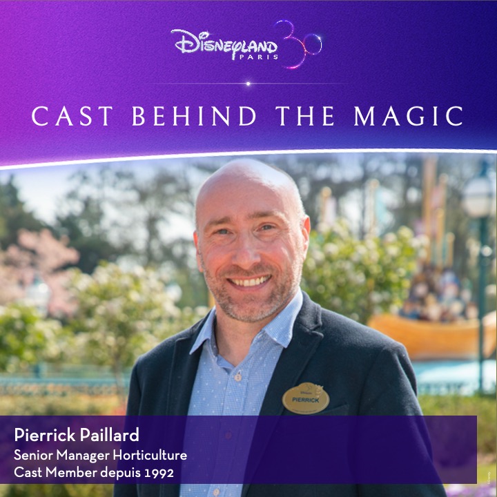 Cast Behind the Magic : découvrez le parcours de Pierrick Paillard