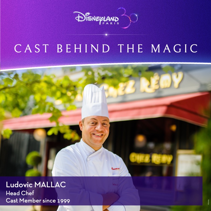 Cast Behind the Magic : meet Ludovic Mallac