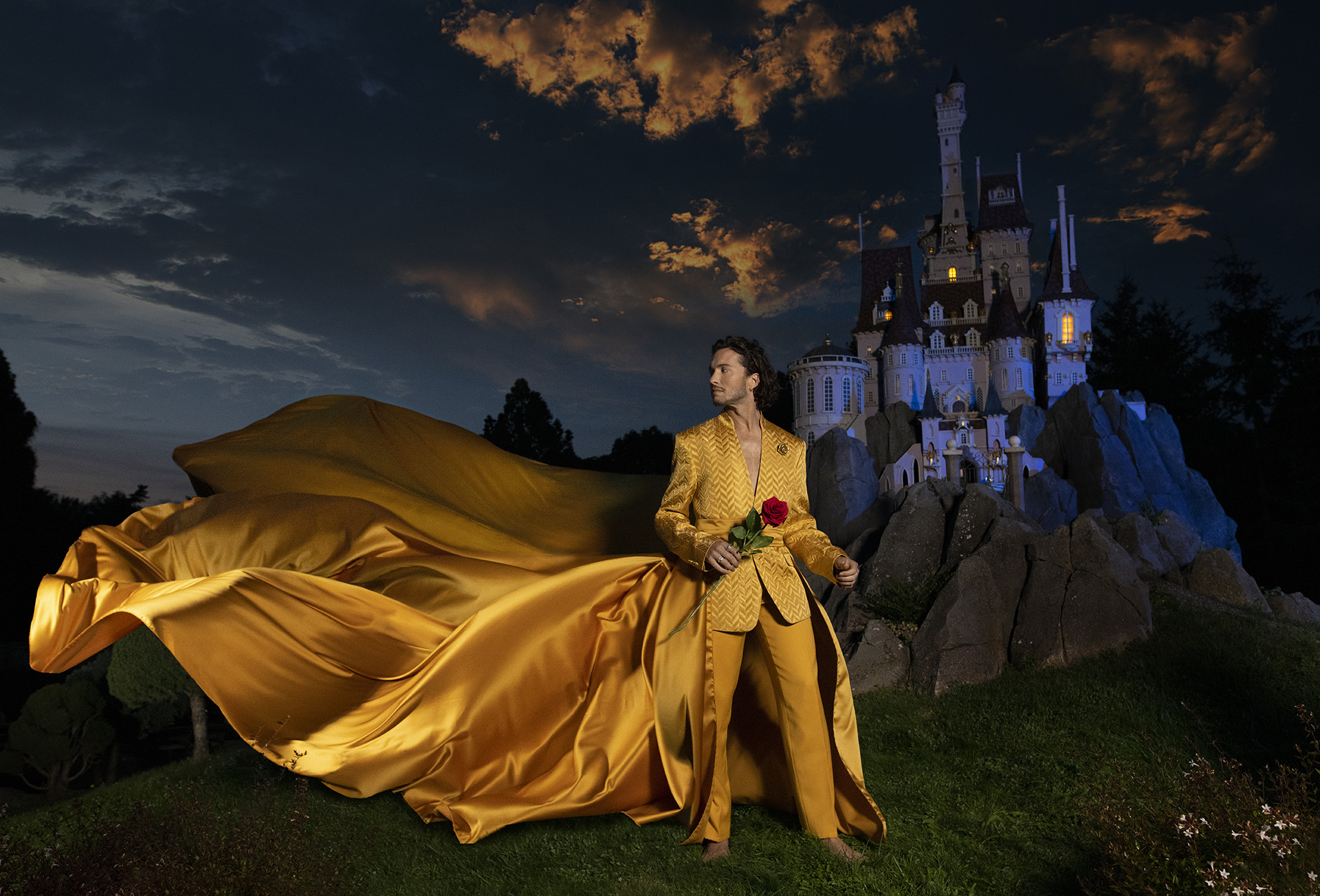 Les coulisses d’un photo shoot royal pour la semaine internationale des Princesses Disney
