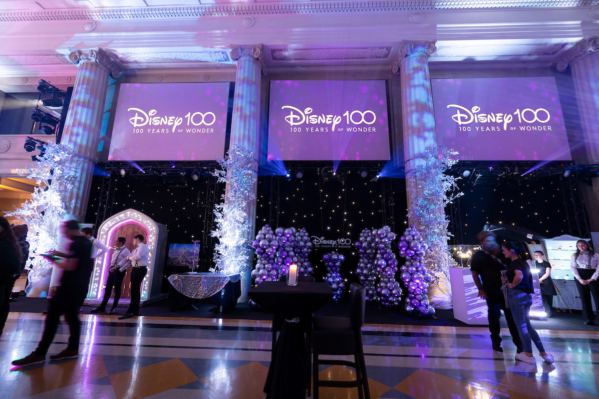 Les 100 ans de The Walt Disney Company prendront vie au sein de Disneyland Paris !