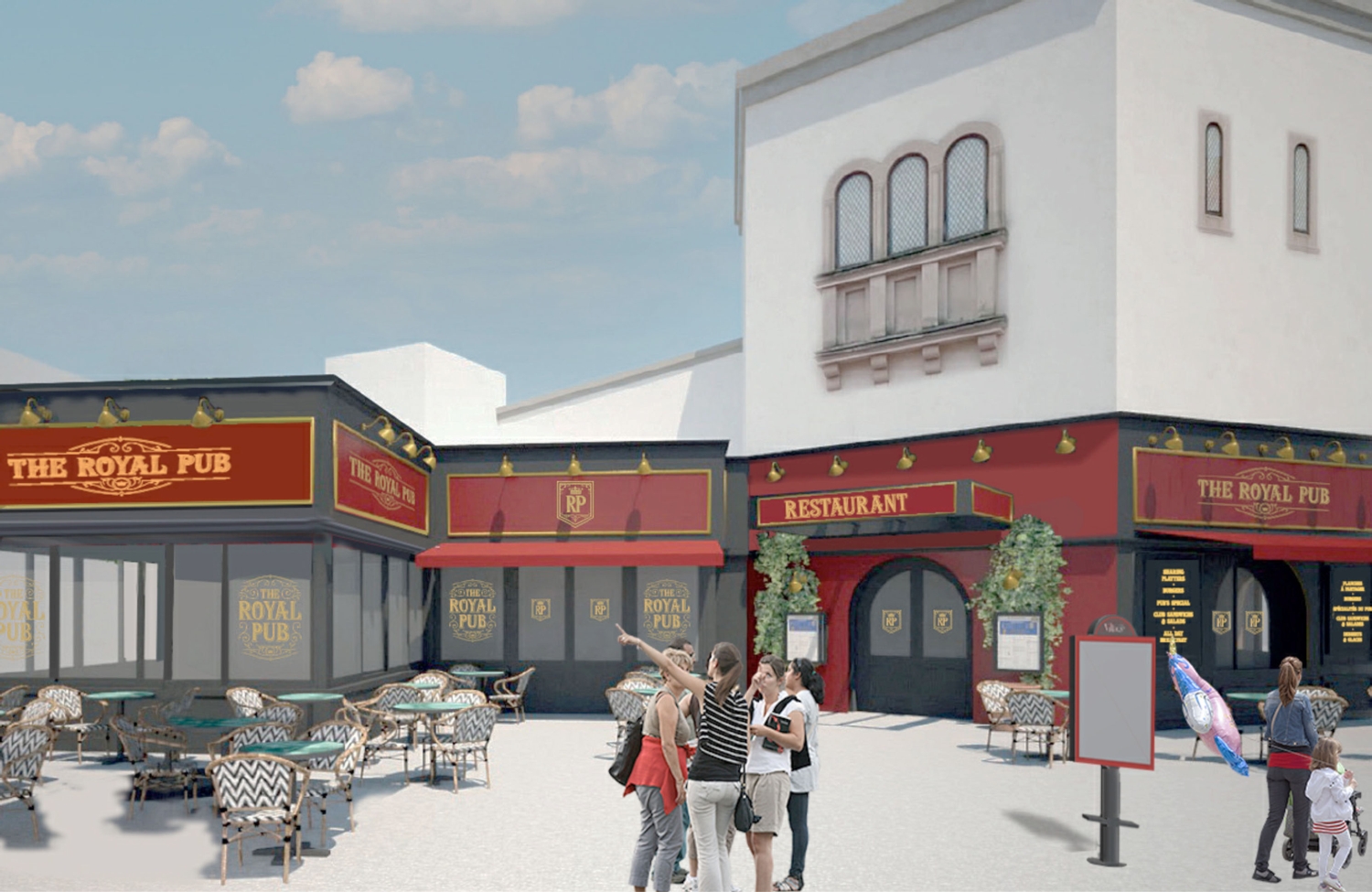 Un restaurant inspiré d’un pub anglais ouvrira à Disney Village en février 2023