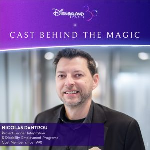 Cast Behind the Magic : Meet Nicolas Dantrou