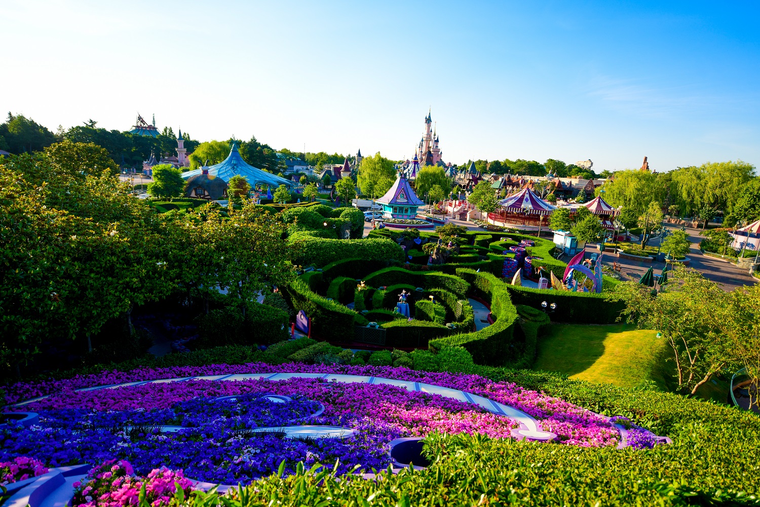 Disneyland Paris célèbre le Mois de la Terre