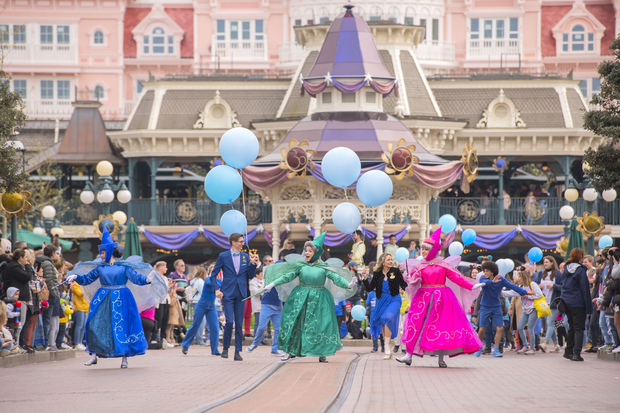 La Célébration de World Wish Day à Disneyland Paris