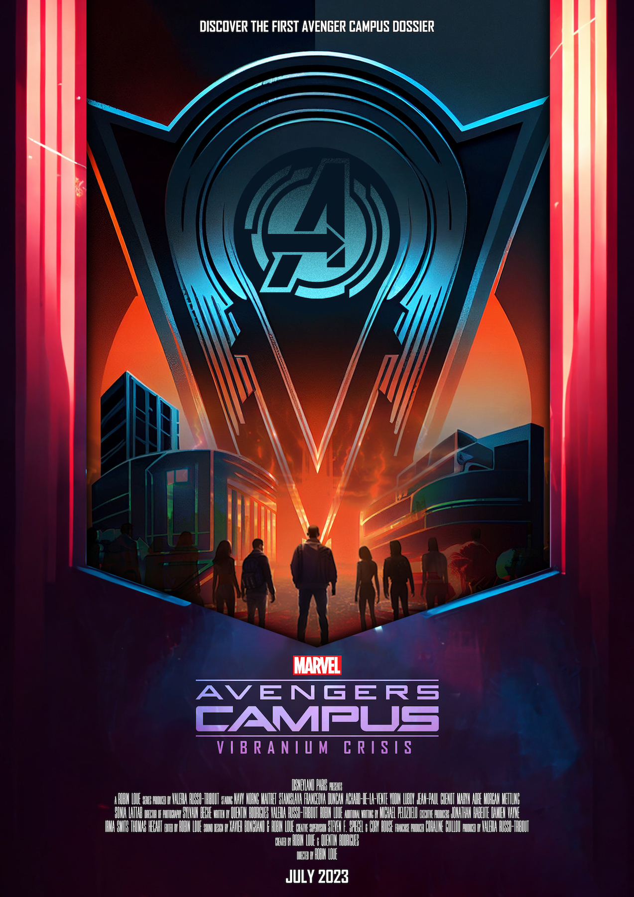 “Marvel Avengers Campus – Vibranium Crisis” 