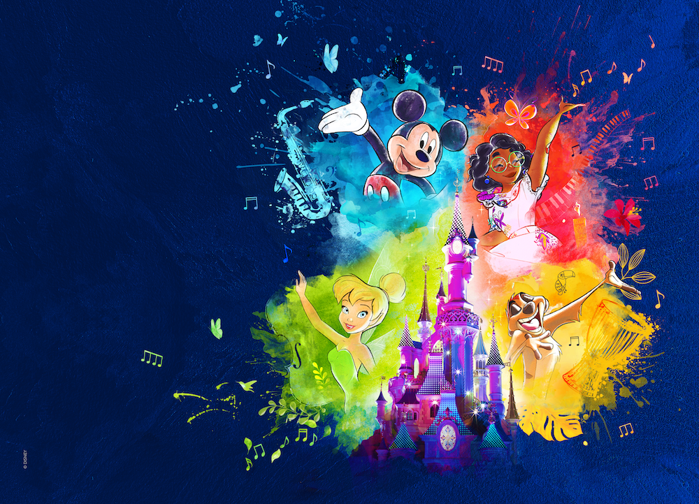 Disneyland Paris dévoile un programme d’exception pour les prochains mois !