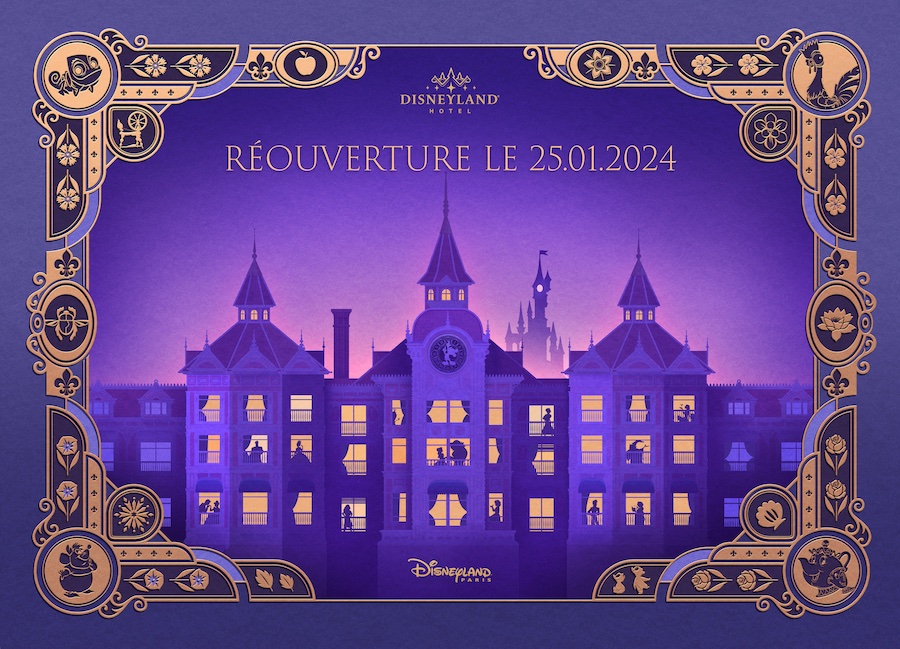 Disneyland Paris écrit son prochain conte de fées en levant le voile sur la transformation royale de son cinq étoiles, le Disneyland Hotel