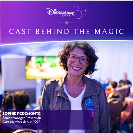 Cast Behind the Magic : Rencontre avec Sophie Pedemonte