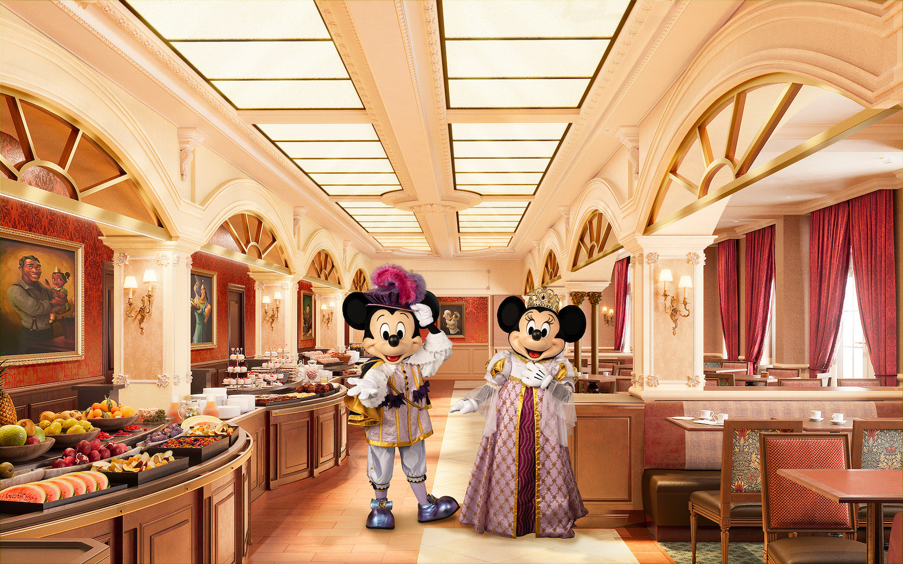 El armario de las princesas Disney, renovado por completo
