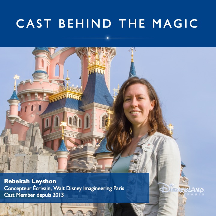 Cast Behind the Magic – rencontre avec Rebekah Leyshon, Concepteur Ecrivain