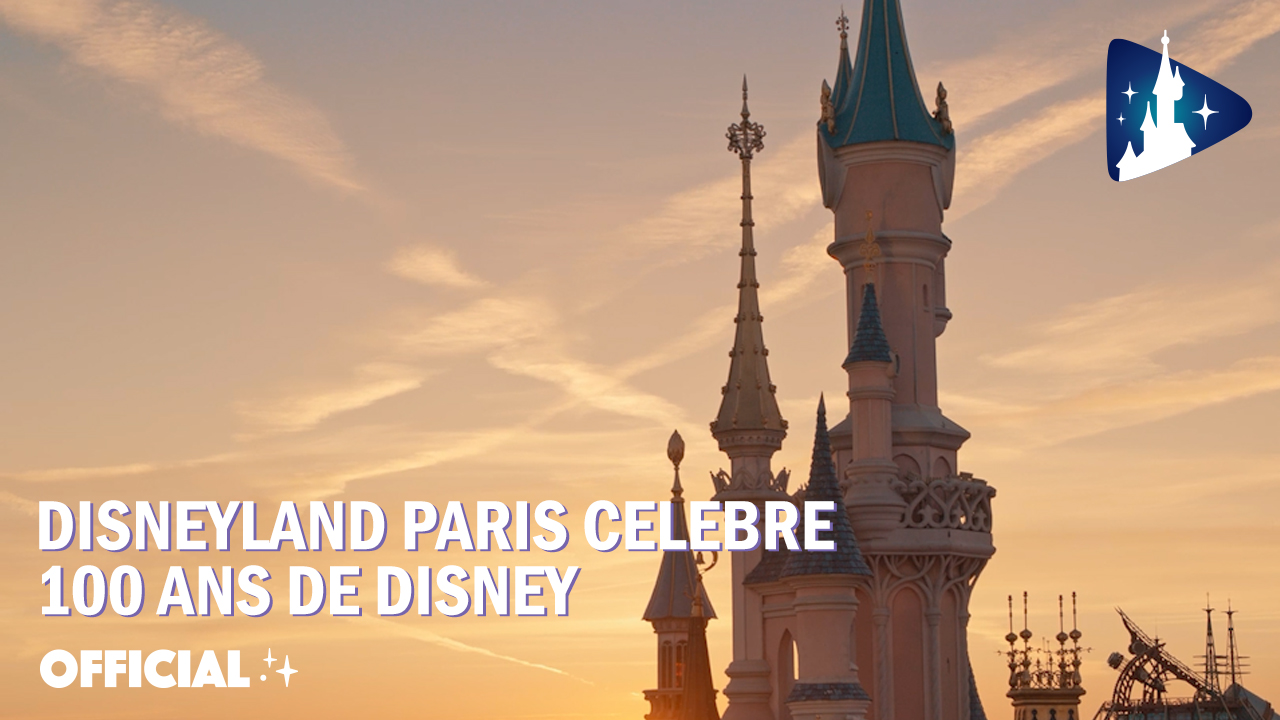 Disneyland Paris Celebre 100 ans de Disney