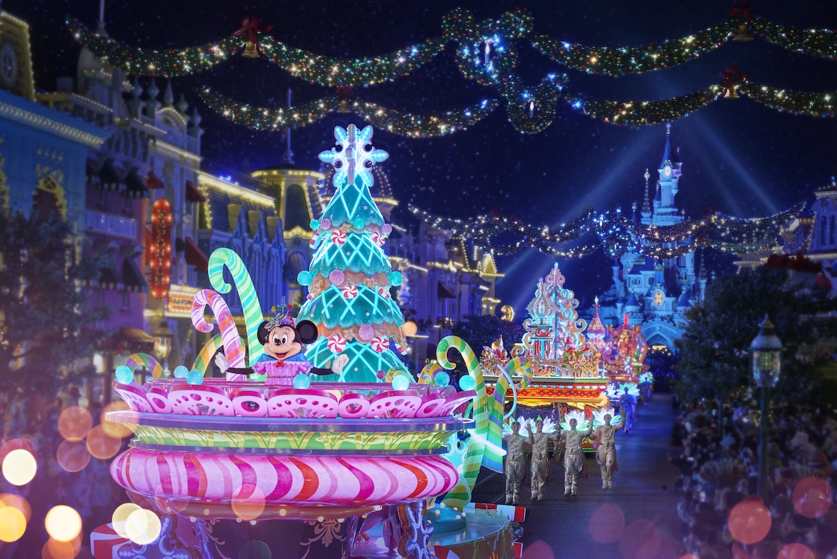 La Magie de Noel revient à Disneyland Paris jusqu’au 7 janvier 2024 !