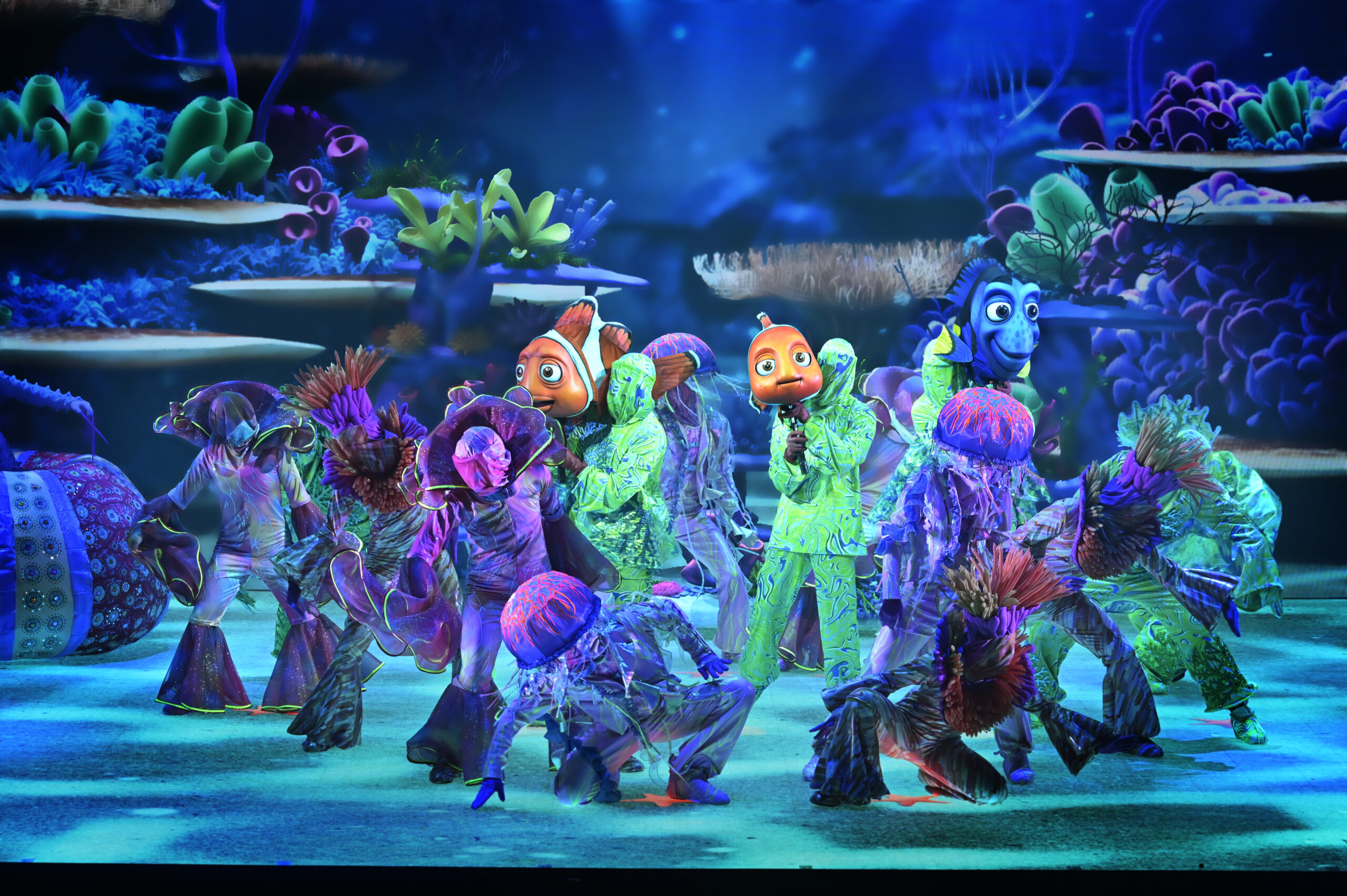 Disneyland Paris presenta lo spettacolo immersivo “Together: un’Avventura Musicale Pixar”