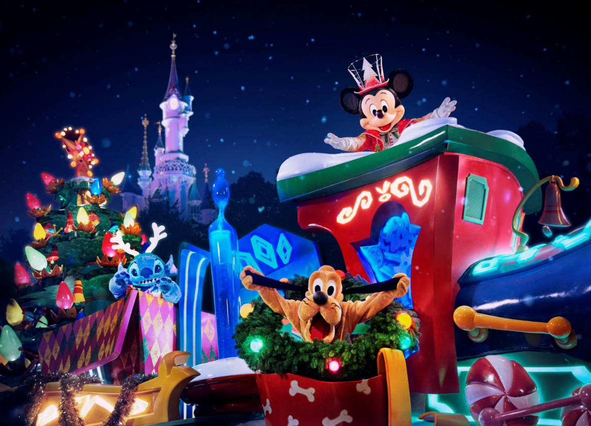 Il Magico Natale Disney a Disneyland Paris