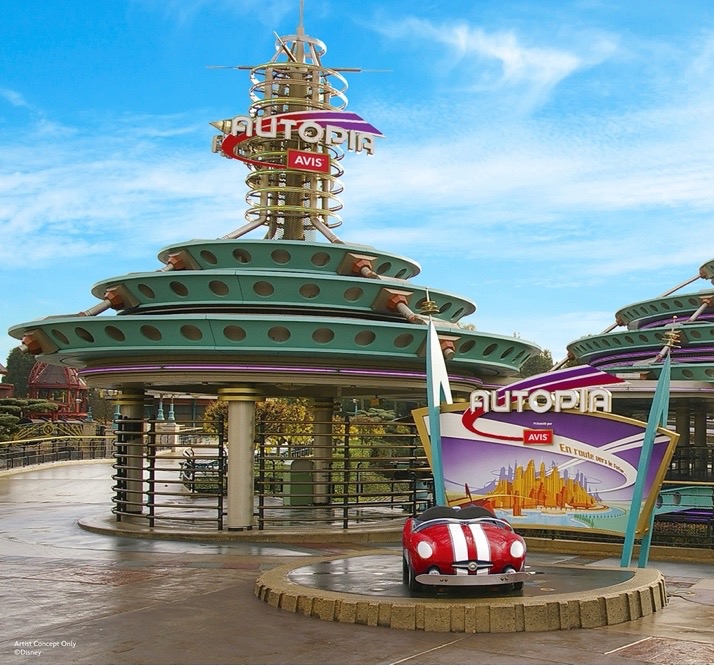 Autopia®, Presented by Avis: Adding an Extra Touch of Magic!