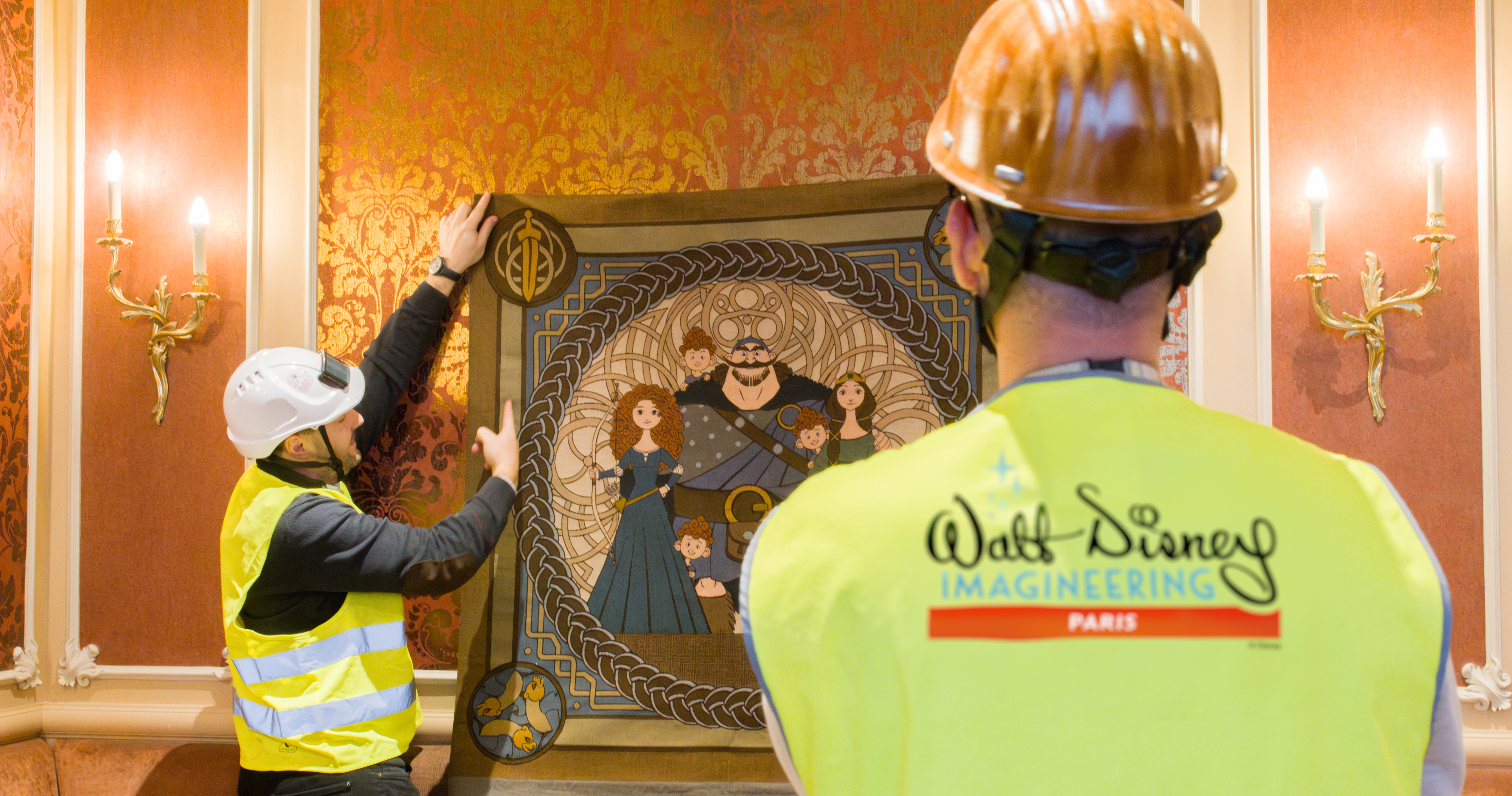 De Franse expertise in het Disneyland Hotel