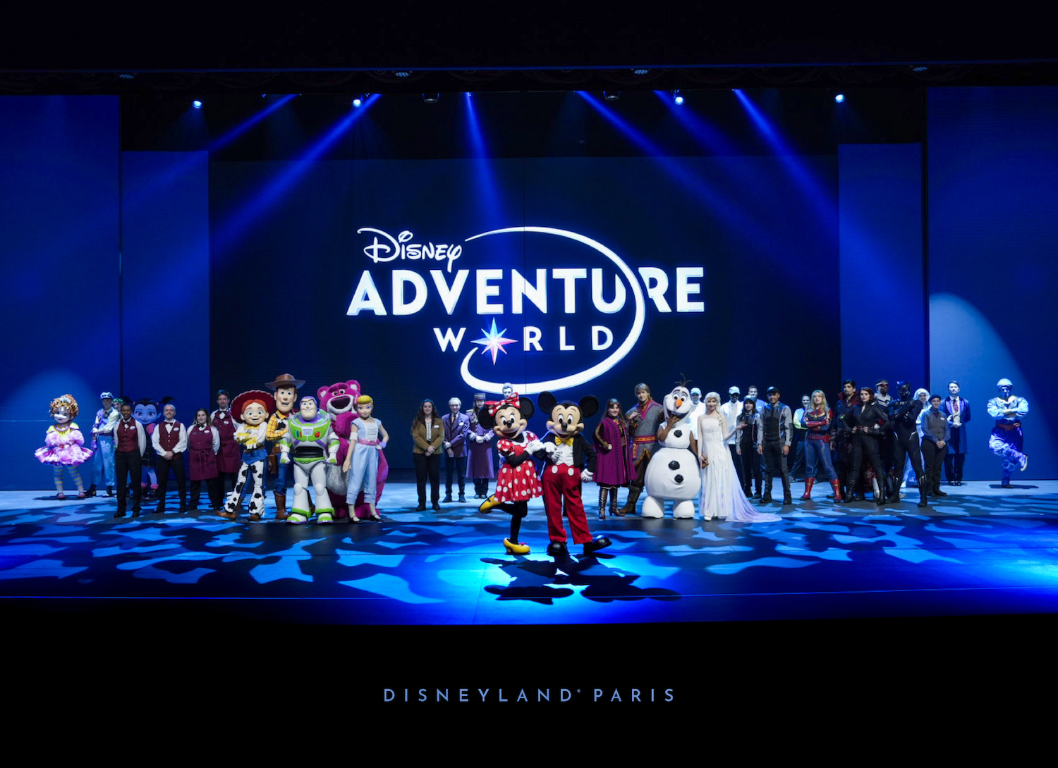 Disney Adventure World KV