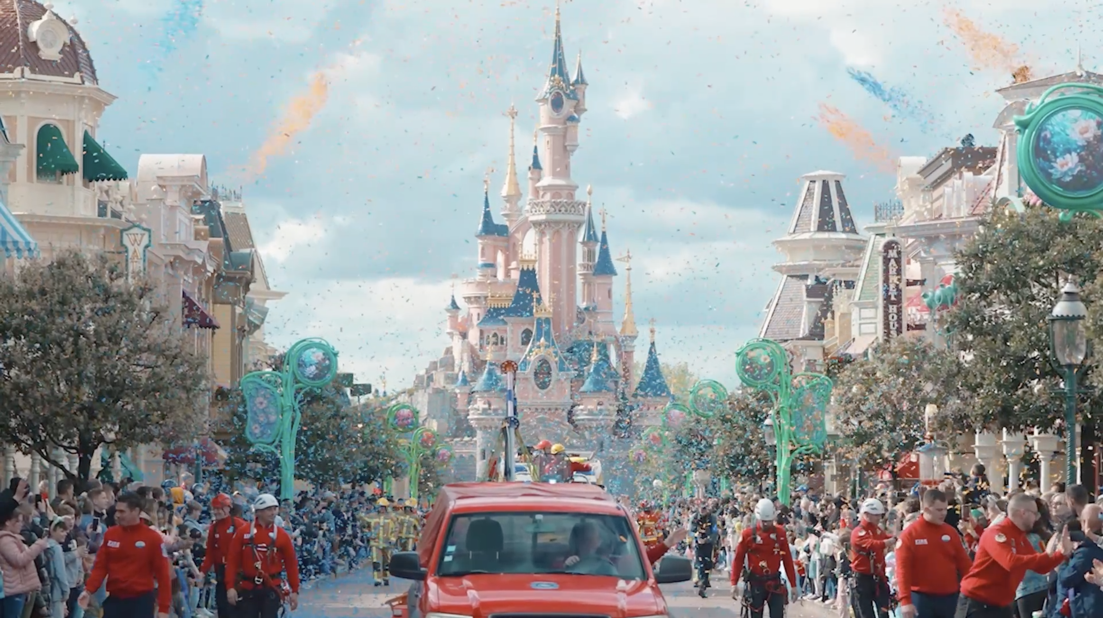 Disneyland Paris célèbre la journée mondiale de la sécurité et de la santé au travail