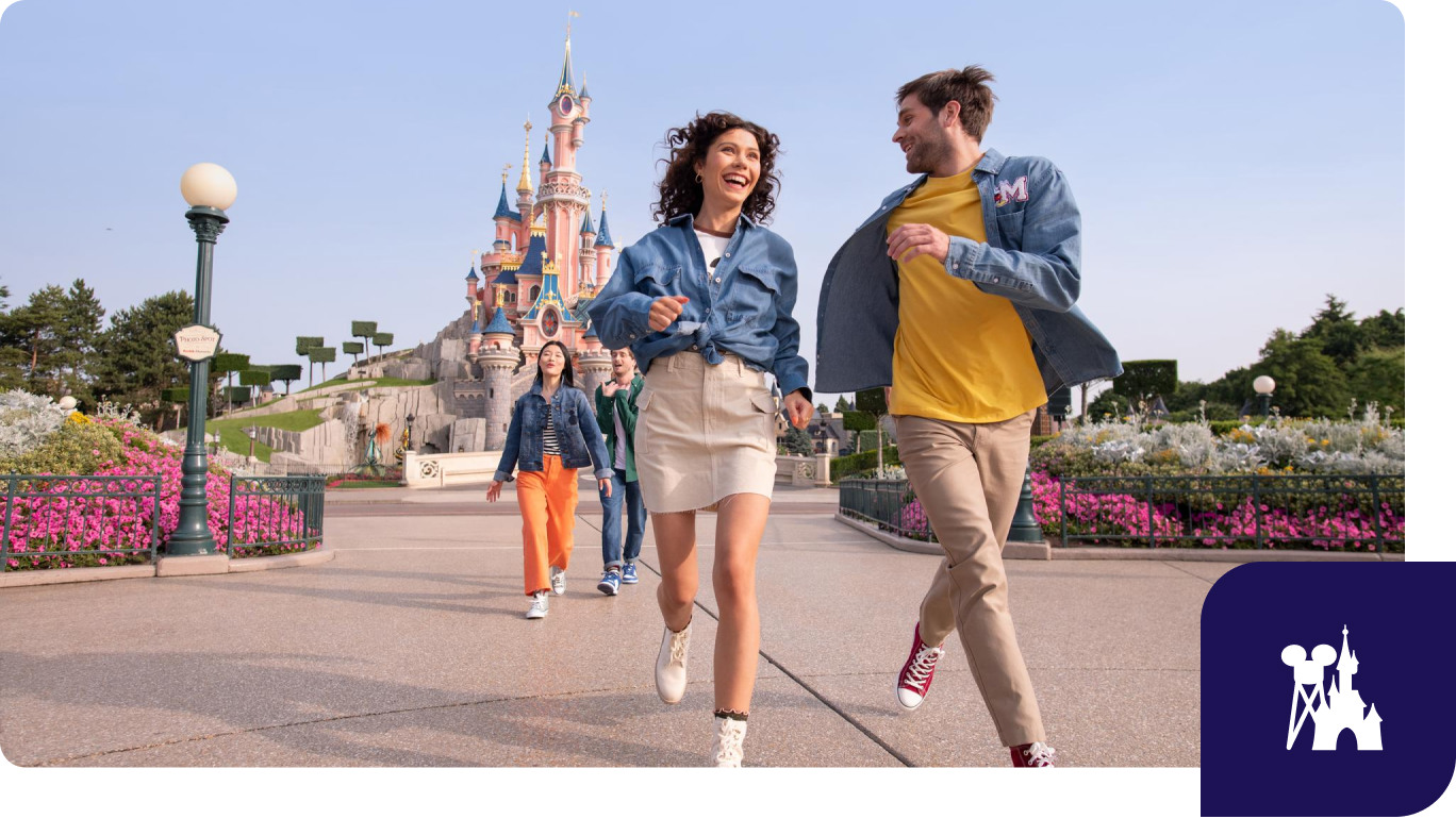 Mobile check-in, Digital Magic Pass and Digital key: new services offered in the Disneyland Paris mobile application for Disney Hotel residents