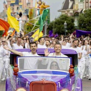 Here’s A Look Back at Pride Month 2024 at Disneyland Paris