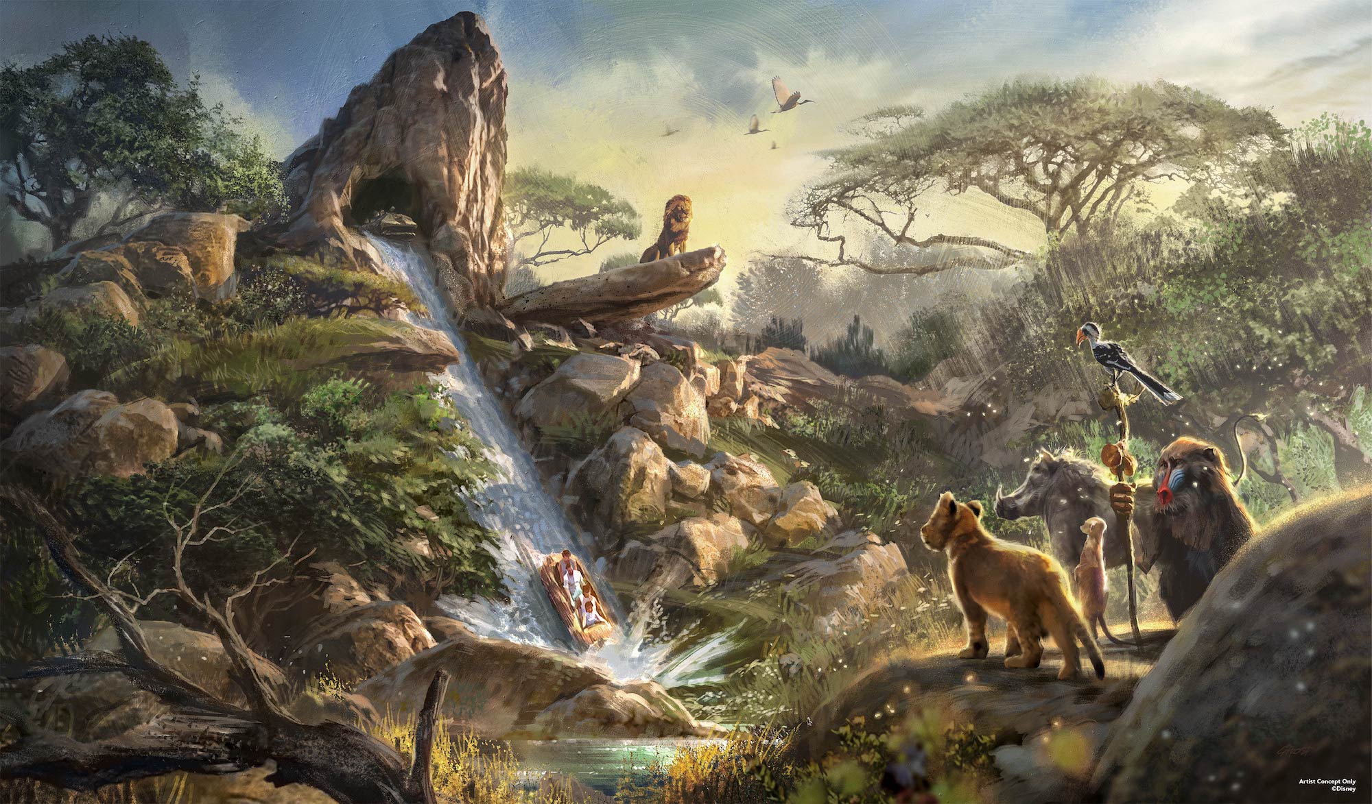 Disneyland Paris will Welcome the World’s First Attraction and Immersive Themed Area Inspired by The Lion King and Reveals that World of Frozen Will Open in 2026