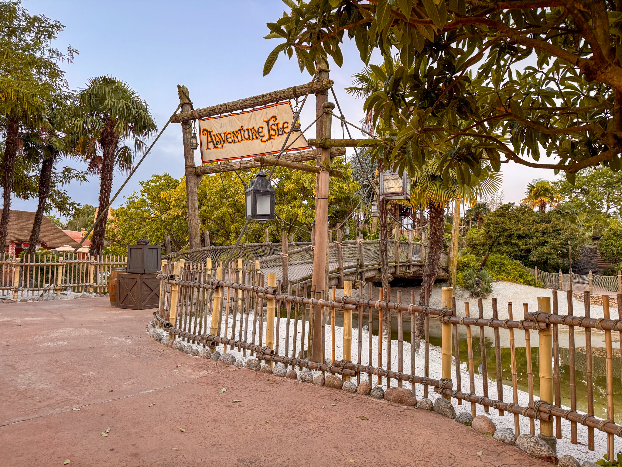 A la découverte des bambous de Disneyland Paris 